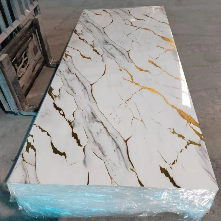 Lembaran Marmar UV PVC